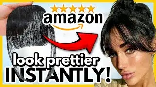 19 Amazon Items That *INSTANTLY* Make You Look PRETTIER!
