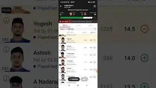 PUN vs DEL match prediction video how to win gl and sl match