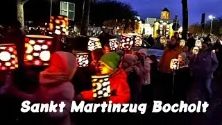 Sankt Martinzug 2024 Bocholt Germany || Martinzug 2024