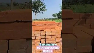 MJ INTERLOCKING BRICKS