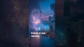 Night City Fireworks FPV - AI Generated Music  #aimusic
