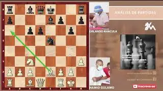 Hamid Gulamo vs Orlando Nhacula | Open de Inhambane