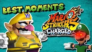 Mario Strikers Charged Best Moments