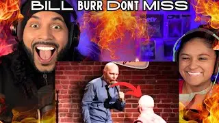 Bill Burr&rsquo;s HARSH Comebacks That Shattered Egos(ROM REACTION)