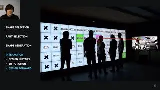 Investigating Collaborative Exploration of Design Alternatives on a Wall-Sized Display