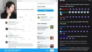 Disguised Toast Crying in Response to Cancel Drama