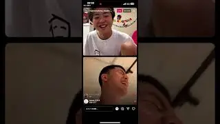 7/15 那須川兄弟　インスタライブフル