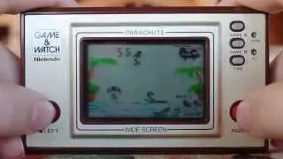 Game & Watch: Parachute - GAMEPLAY