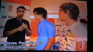 One Direction - Entrevista E LATIN NEWS