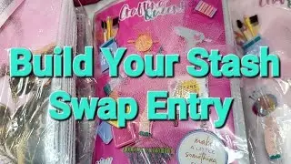 Build Your Stash Swap Entry from @creativechicaHaulsMore