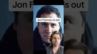 Jon Favreau is out