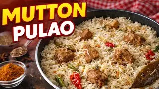 Mutton pulao recipe | how to make delicious mutton pulao| mutton pulao banane ka asaan tarika #pulao
