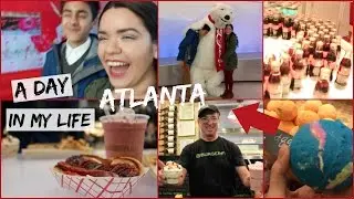 A DAY IN MY LIFE ATLANTA!