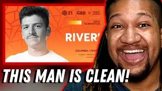 Reaction to RIVER' 🇫🇷 I GRAND BEATBOX BATTLE 2021: WORLD LEAGUE I Solo Elimination