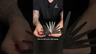 Simple Flatness Test for 3D Prints | Glass + Feeler Gauge #3DPrinting #3DPrint #MakerTips #Shorts