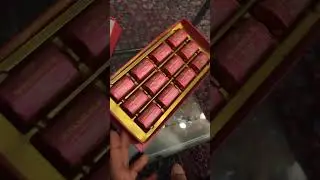#pralines #schladerer #waldhimbeergeist #germany #chocolate #shorts #lecker #fl&uuml;ssig #gef&uuml;llte #fun