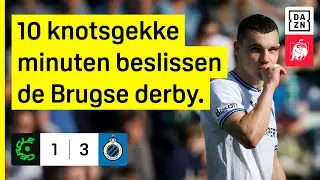Brugge kleurt opnieuw blauw & zwart! 🔵⚫️ | Cercle Brugge - Club Brugge