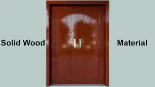 SOLID WOOD MATERIAL IN V-RAY NEXT FOR SKETCHUP