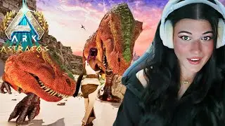 Adopting Baby Dinos Without Permission | ARK Astraeos | Episode 1