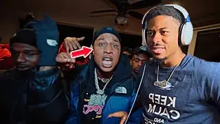 HE SPIT ON HIS OPP😭EBK JAAYBOO-STAND OVER MUSIC (REACTION!!)