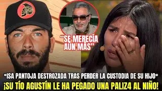 🔴 GRAVE NOTICIA! ALBERTO ISLA EX DE ISA PANTOJA LE QUITA LA CUSTODIA por PALIZA DE AGUST&Iacute;N a SU HIJO