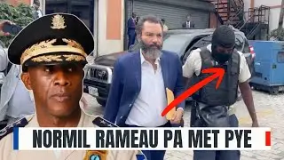 FLASH! Ansyen DG TNH la Garmal retounen nan PRIZON - Normil Rameau pa met pye lajistis sou dosye yo