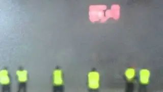 peluza sud Poli Timisoara-Otelul Galati 2-0 galerie, coregrafie fumigene culoare violet