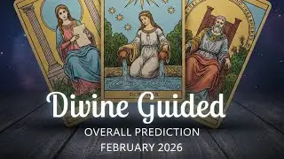 AQUARIUS ♒,Overall General Prediction reading  February month 2026