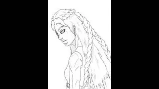 New character redesign #art #digitalcraft #drawing #artist #artdrawing