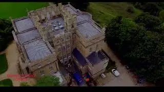 Drone Bristol Castle