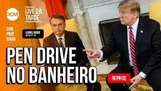 Reprise: Trump ofereceu asilo a Bolsonaro, diz aliado; pendrive levanta suspeita de fraude