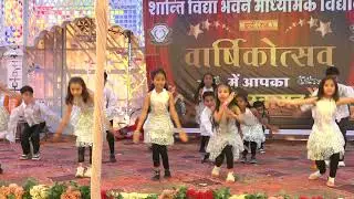 dada ji ki chadi hu me school dance green apple convent school bundi