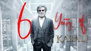 7 years of Kabali | Rajinikanth | Winston chao | pa ranjith | Santhosh Narayanan | radhika apte