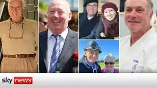 Jersey explosion: Silence held as missing blast victims are named