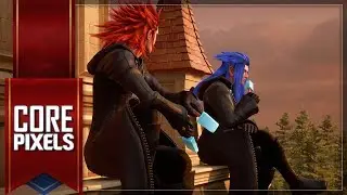 [4K] Kingdom Hearts III - Isa and Lea