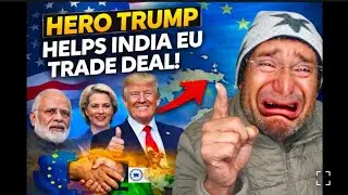 World' Politics: India EU trade deal, Hero is Donald Trump #comedy #pagloochacha 