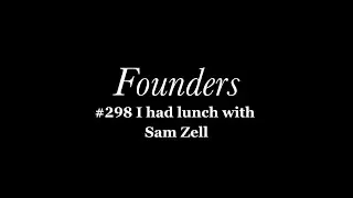 What I learned from having lunch with Sam Zell