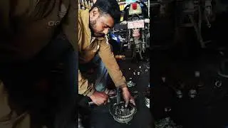 TVS Apache RTR sprocket bearing🏍️🏍️🛠️🛠️ #youtubeshorts #viralvideo #motorcycle #shortsfeed #ytshort
