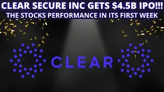 Clear Secure Inc Gets $4.5B IPO!!!