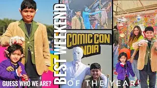 Our favorite 🤩 Comic-con is back | Dilliwalakabir