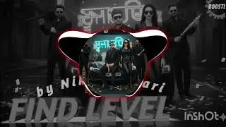 Find level ( by Nikki likhari) bass boosted🔊 punjabi song 
