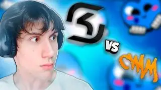 🔥 SK ВЫЛЕТАЮТ ОТ РАНДОМ СТАКА НА ЕЖЕМЕСЯЧНЫХ! АЛЕКЗ СМОТРИТ SK GAMING ПРОТИВ F\A CMM!