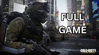 CALL OF DUTY ADVANCED WARFARE Gameplay Walkthrough Campaign FULL GAME | (1080p 60fps) No Commentary