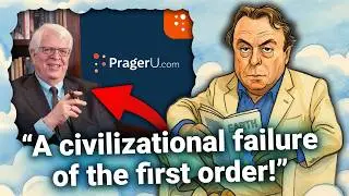 Why PragerU is Level 10 BRAIN ROT - (ft. Christopher Hitchens)