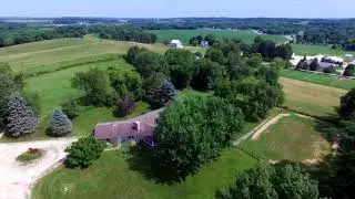 Aerial 601 Dows Rd, Cedar Rapids, IA 52403