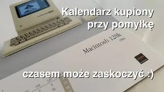 Historia Apple w jednym kalendarzu! | Unikatowe modele z Muzeum Apple Polska