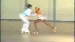 Carolina Saldaño y Gaston Pasini - Patinan EVITA