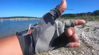 Lake Georgetown Fishing trip/hiking trip!