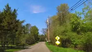 Beautiful Spring Drive from Ludingtonville NY to Lagrangeville NY avoiding the Taconic State Parkway