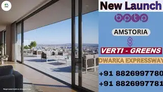 BPTP Verti Greens New Booking High Rise Elegant Homes High ROI Dwarka Expressway +91 9311953656